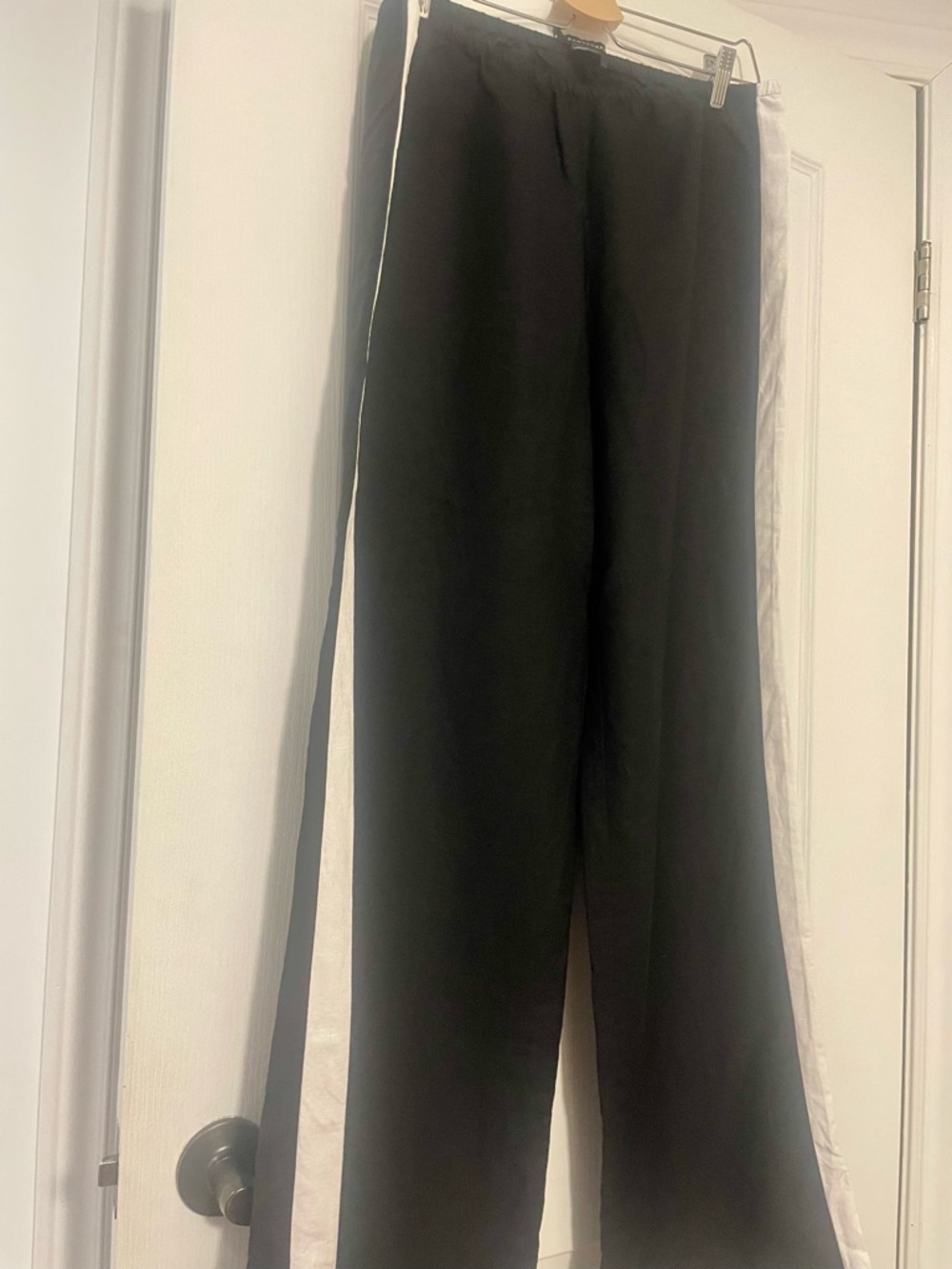 Sanctuary Black Elastic Waist Pants Size Large